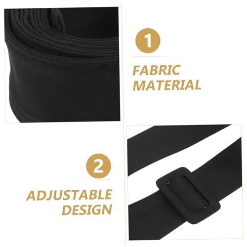 BESTYASH Long Waist Belt for Women Decorative Dress Waist Belt with Fine Texture Comfortable Hand Feel for Wedding Party Banquet and Elegant Outfits for Coat and Dress Accessory4