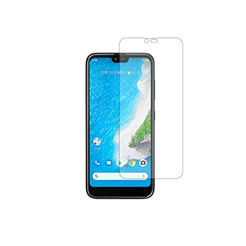 ClearView 【2枚セット】京セラ Android One S6 ワイモバイル対応【反射防止ノンフィラータイプ】液晶保護フィルム ギラツキなし