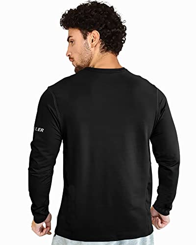 Image of EYEBOGLER Men's Full Sleeve Sports T-Shirt | Athletic Activewear for Running, Gym, Workout, Training & Outdoor Activities