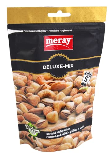 Meray - Miscela di noci tostate e salate - Deluxe Mix (150 g)