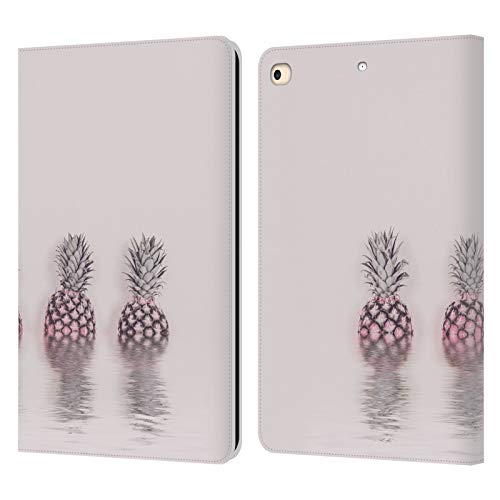 Étui portefeuille iPad 9.7 LebensArt en cuir pastel pour Apple iPad 2017 2018