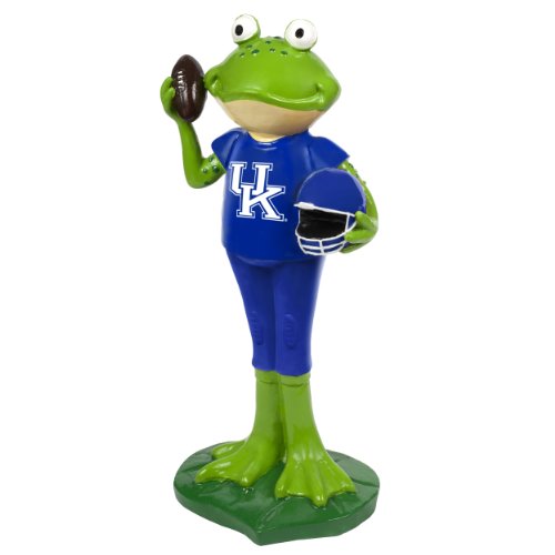 Figurine de Joueur de Grenouille NCAA pour Décoration Bureau et Salon