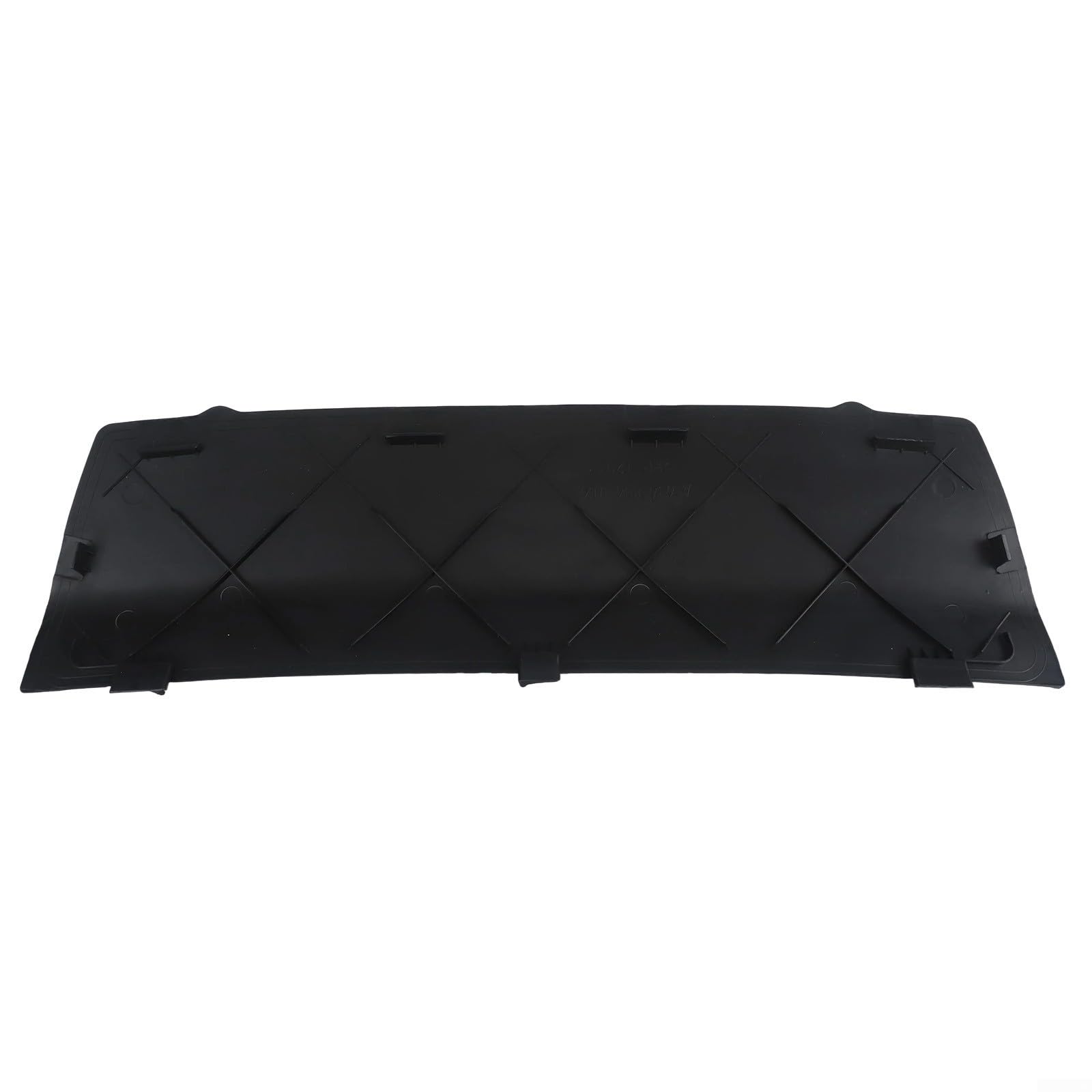 Windschutzscheibe untere Klimaanlage Filter Panel Abdeckung für Mercedes für Vito W639 und für Viano Modelle Schwarz Kunststoff Ersatz Außen Kotflügelkomponente OEM A639840022 für einfache
