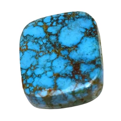 Turquoise naturelle cabochon coussin pour fabrication bague et pendentif