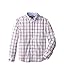 Tommy Hilfiger Big Boys' Samuel Shirt, Classic White, Large