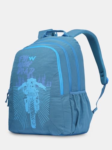 Image of Wildcraft Motorcyle Stories 3 Compartment Laptop Backpack 45L