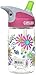 CamelBak eddy Kids Water Bottle - CamelBak Kids Big Bite Valve - Spill Proof - Water Bottle For Kids - BPA-Free Water Bottle - 12oz, Daisies