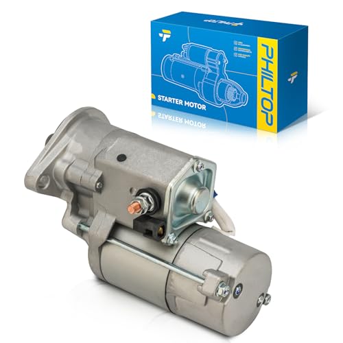 Image of PHILTOP 18139N Starter Compatible with Tractor TC35DA TC40 TC40A TC40D TC40DA TC48DA TC55DA Replacement New for 18139N,18139