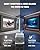 ?3000 ANSI Official Licensed Google TV?4K Smart Projector with WiFi and Bluetooth, VOPLLS Outdoor Projectors with Dolby/Auto Focus, Portable Movie Phone Wireless Gaming Wifi Proyector for Bedroom/Home