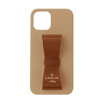 iPhone13用 LANVIN en Bleu 6.1インチ2レンズ Amazon.co.jp: LANVIN en Bleu WRAP CASE POCKET MONOGRAM WITH