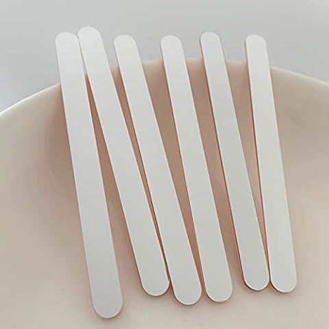 Set of 30 Reusable Acrylic Cakesicle Sticks, Gold Mirror Popsicle Sticks for Party Favors (Silver Mirror) Cover