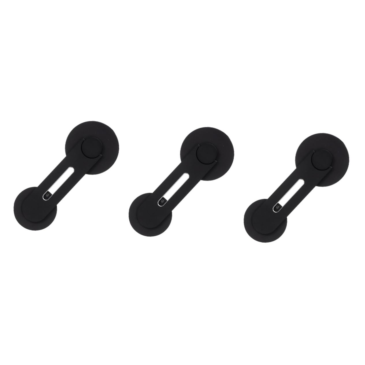 Hemobllo 3pezzi Portacellulare Magnetico Per Laptop e Monitor Supporto Per Tablet e Smartphone Design Compatto e Facile Da Trasportare e Utilizzare Ufficio o Casa
