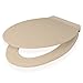 Price comparison product image Pagette Toilet Seat Universal Fit Many Colours bahamabeige