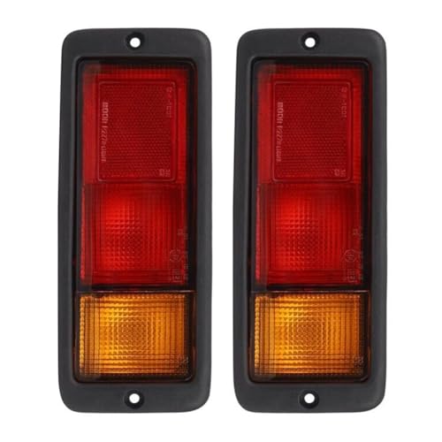 Couvercle feu arrière réflecteur pare-chocs Pajero 1992 1993 1994 1995 1996 1997 1998 1999 rouge