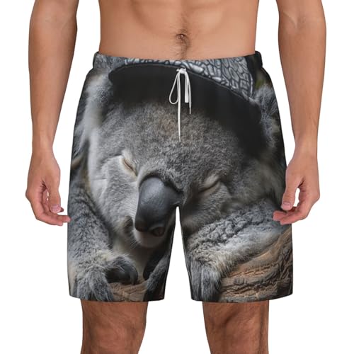 Pantalones cortos de natación transpirables hombre para ropa de playa surf y piscina