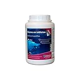 Kokido - Tambor de 1 kg de bromo en tabletas