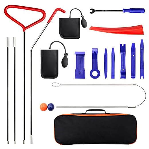 Leadrise Car Door Kit with a Portable Zippered Carry Bag (17pcs)