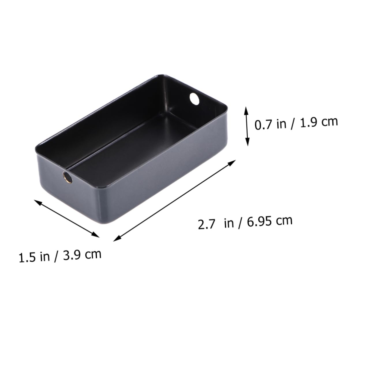 ifundom Cover Sealed 50/52mm Pickup Electric Guitar Parts Black Copper Cover Lightweight No Hole