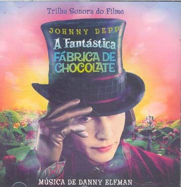A Fantastica Fabrica de Chocolate / Trilha Sonora de Filme