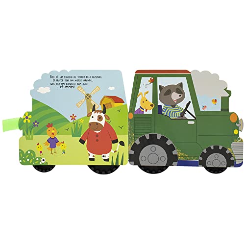 Combo Aventuras sobre Rodas com 4 Titulos