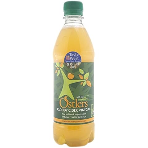Ostlers Raw Cloudy Apple Cider Vinegar Cover