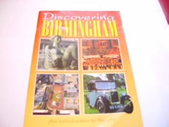 Paperback Discovering Birmingham Book