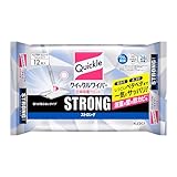 クイックルワイパー 立体吸着ウエットシート ストロング１２枚