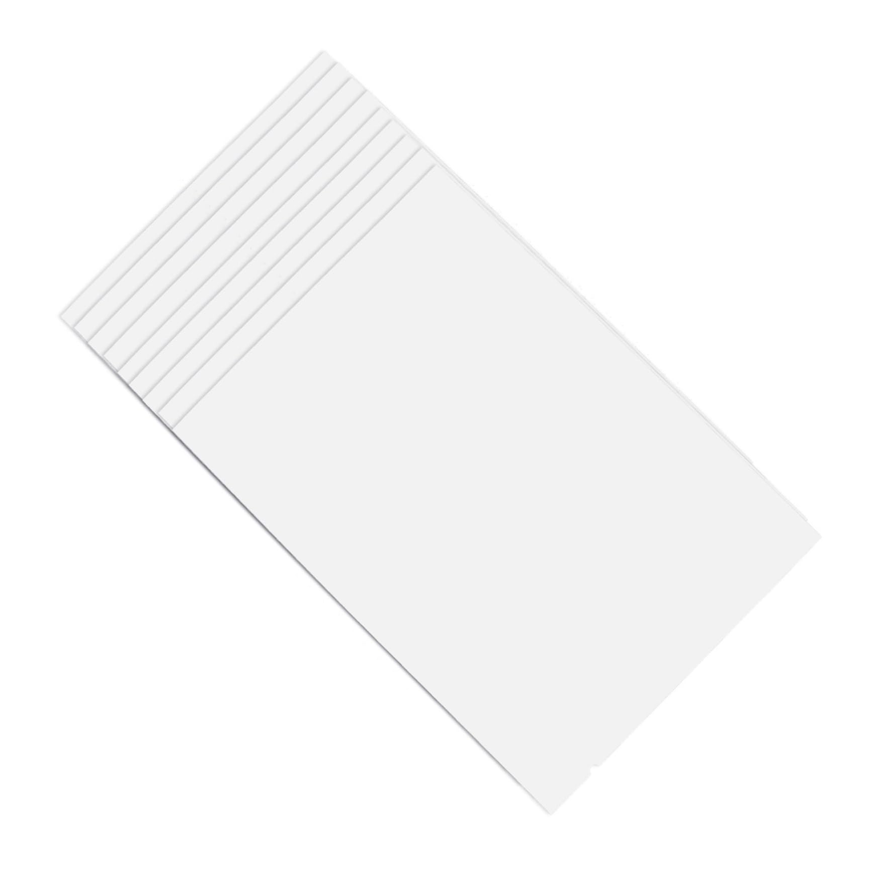 jojofuny Papel Fotográfico Doble Cara Para Impresora De Impresión Para Tarjetas De Visita Y Fotos Resistente Aceites Y Rasguños Efecto Y Material Pet Autoadhesivo 10 Hojas*5