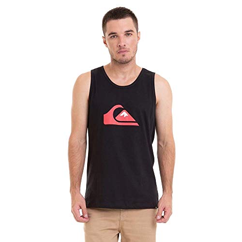 Regata Quiksilver Comp Logo Preto