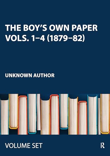 The Boy's Own Paper Vols. 1–4 (1879–82)