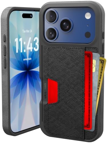Smartish iPhone 17 Pro Wallet Case Card Holder, Wallet Slayer Vol...
