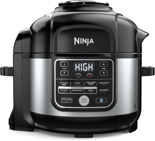 Image of Ninja Foodi 10‑in‑1 6.5‑Qt Pro Pressure Cooker & Air Fryer with TenderCrisp Technology, Precise Heating & Family‑Sized Capacity (OS300)