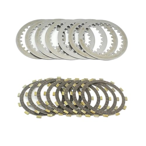 Disques d'embrayage moto XJR400 XJ600 kit plaques de friction
