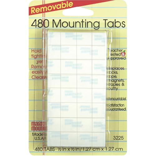480 Mounting Tabs--Removable 1/2