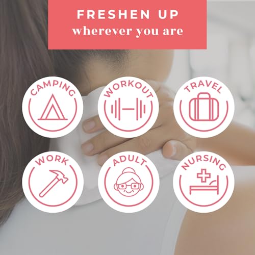 PIPA MINT Body Wipes, 1 Count, Travel Size, Cleansing, Whole Body, Adult, SKIN_CLEANING_WIPE