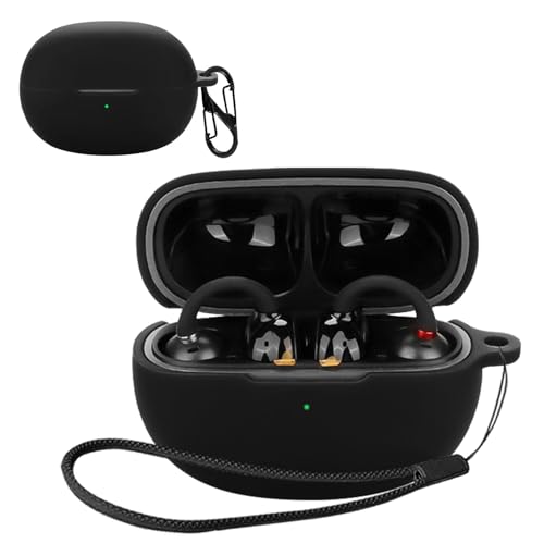 EarFun Clip ワイヤレスイヤホン ブラック EarFun EarFun EarFun Clip ワイヤレスイヤホン イヤーカフ型 耳