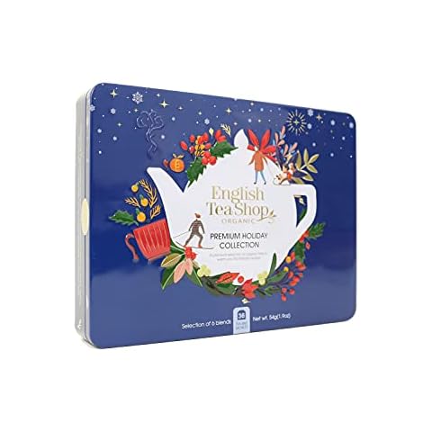 English Tea Shop Organic Holiday Tea Collection Cover