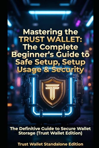 Mastering the Trust Wallet: The Complete Beginner’s Guide to Safe Setup, Usage & Security (Crypto Wallet Mastery Series: Self-Custody Guides for Beginners)