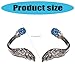 Angel Wing Ear Studs with Sparkling Crystal Detail Rhinestones Piercing Earrings for Fashion Jewelry Lovers Elegant