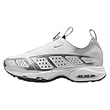 Women's Nike Air Max SNDR White/Metallic Silver-Black