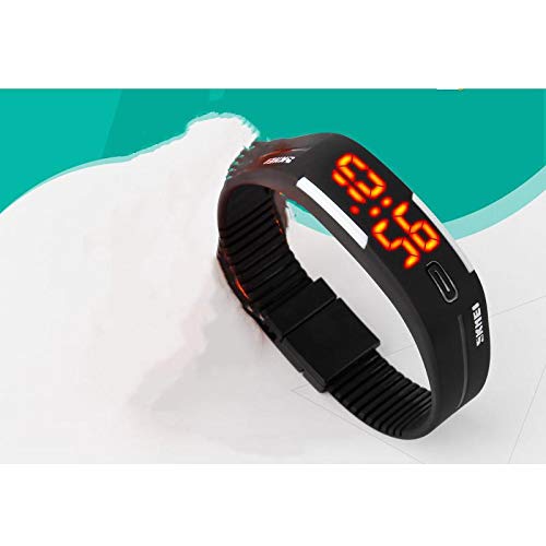 Часовник SKMEI 1099 што се носи на зглобот, што го покажува неговото ергономско прилагодување