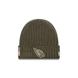 New Era NFL Arizona Cardinals Salute to Service 2017 Authentic Sideline Knit (Wintermütze)