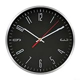 [Meilleure lisibilité] Les grands chiffres et le minimaliste facilitent la lecture de l'heure à distance, pour les environnements animés comme les salles d'attente ou les zones de conférence.