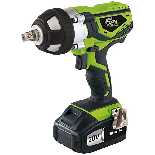 Draper 01031 Storm Force Cordless Impact Wrench (20v)