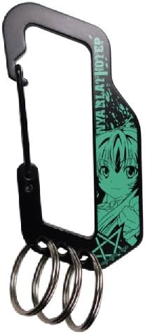 Amazon 這いよれ ニャル子さん いつもニコニコあなたの隣に這い寄る混沌カラビナ アニメ 萌えグッズ 通販