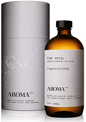 AromaTech The Hotel for Aroma Oil Scent Diffusers - 120 Milliliter