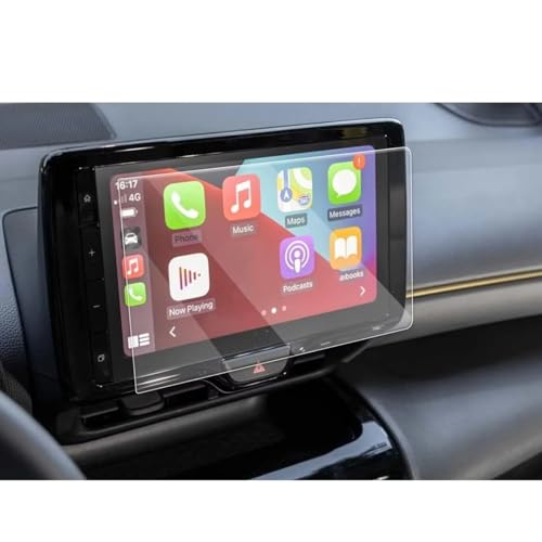 Verre trempé écran GPS 9 pouces Toyota Yaris protection d'habitacle pour trajets sereins