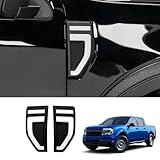 Maxzina Side Marker Lights Compatible with 2022-2025 Ford Maverick (Not for 2025 LoBo&Lariat&Tremor) Plug and Play LED Side Marker Lamps Auxiliary Lamps for 2024 Maverick Accessories (2PCS)