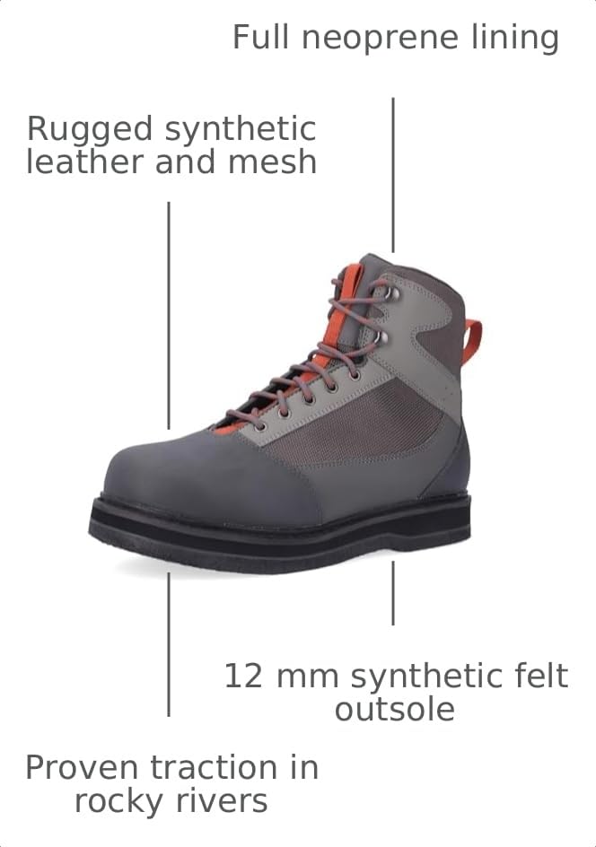 Image of Simms Men's Tributary Boot - Felt