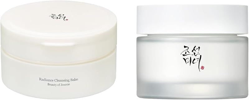 Bálsamo limpiador Radiance (100 ml, 3.38 fl.oz.) con crema hidratante facial Dynasty Cream (50 ml, 1.69 fl.oz.), cuidado de la piel coreano